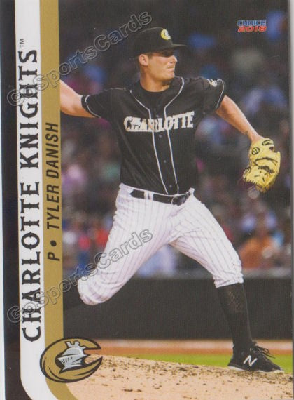 2018 Charlotte Knights Tyler Danish