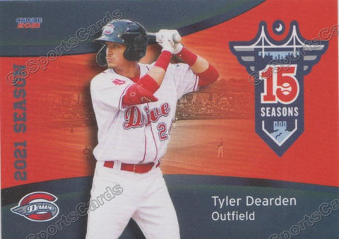 2021 Greenville Drive Tyler Dearden