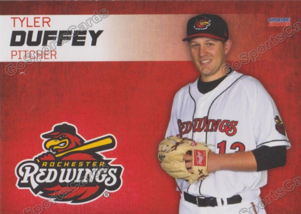 2018 Rochester Red Wings Tyler Duffey