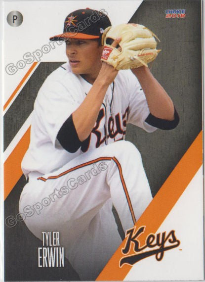 2018 Frederick Keys Tyler Erwin