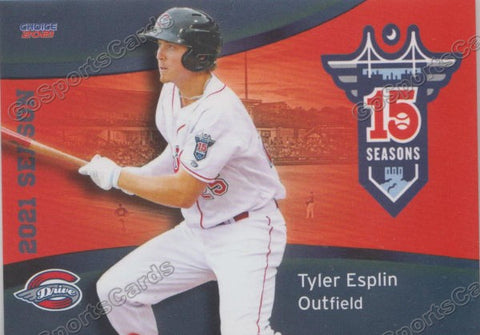 2021 Greenville Drive Tyler Esplin