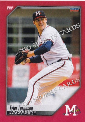 2022 Mississippi Braves Tanner Gordon – Go Sports Cards