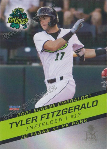 2021 Eugene Emeralds Tyler Fitzgerald