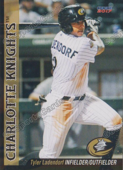 2017 Charlotte Knights Tyler Ladendorf