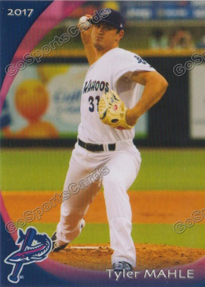 2017 Pensacola Blue Wahoos Tyler Mahle – Go Sports Cards