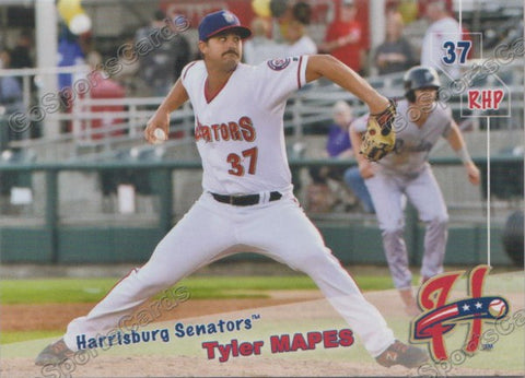 2019 Harrisburg Senators Tyler Mapes