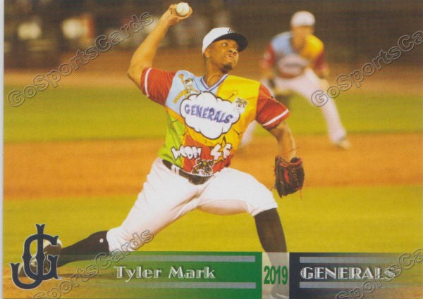 2019 Jackson Generals Tyler Mark