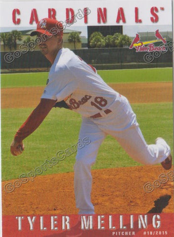 2015 Palm Beach Cardinals Tyler Melling