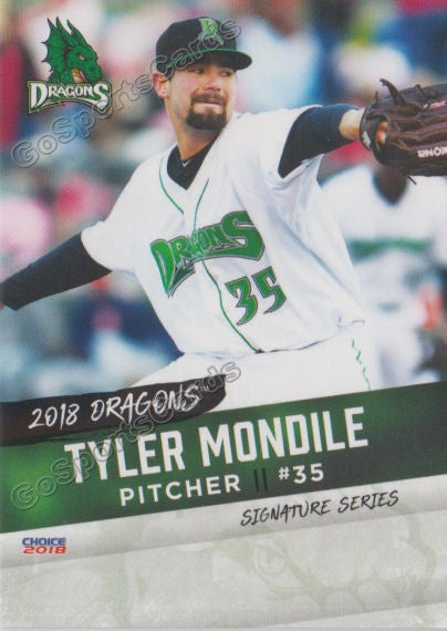 2018 Daytona Dragons Tyler Mondile