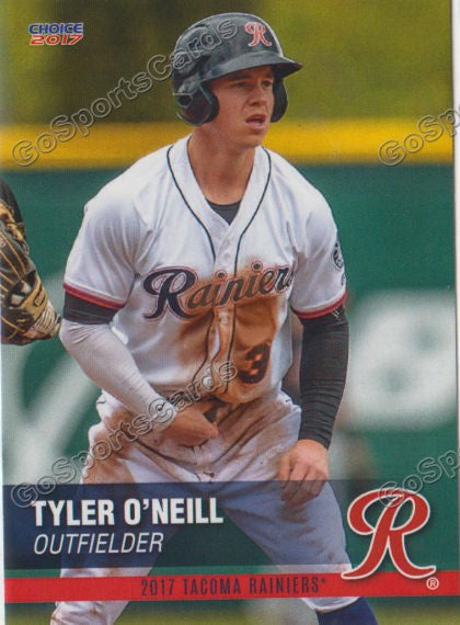 2017 Tacoma Rainiers Tyler O'Neill