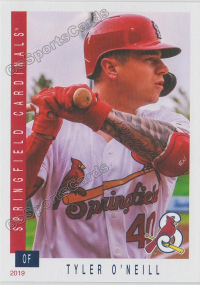 2019 Springfield Cardinals Tyler O'Neill