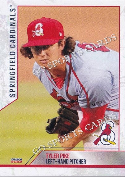 2022 Springfield Cardinals Tyler Pike