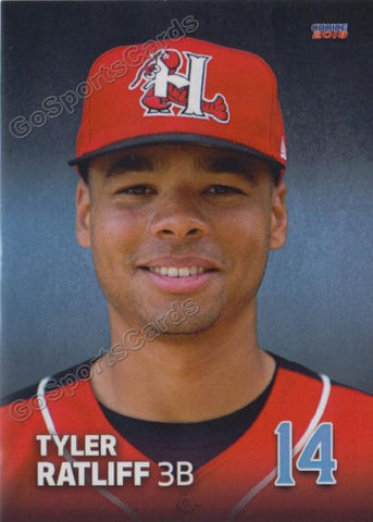 2018 Hickory Crawdads Tyler Ratliff