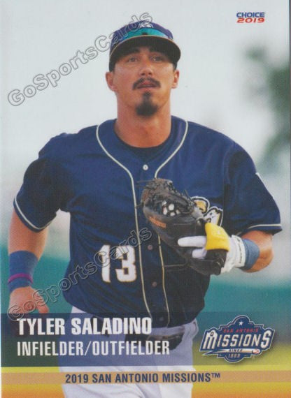 2019 San Antonio Missions Tyler Saladino