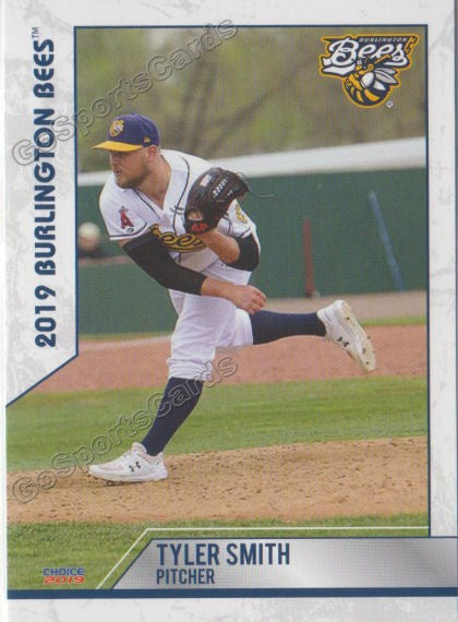 2019 Burlington Bees Tyler Smith