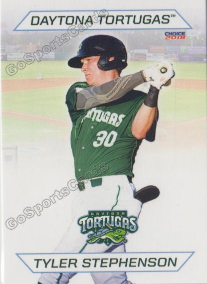 2018 Daytona Tortugas Tyler Stephenson