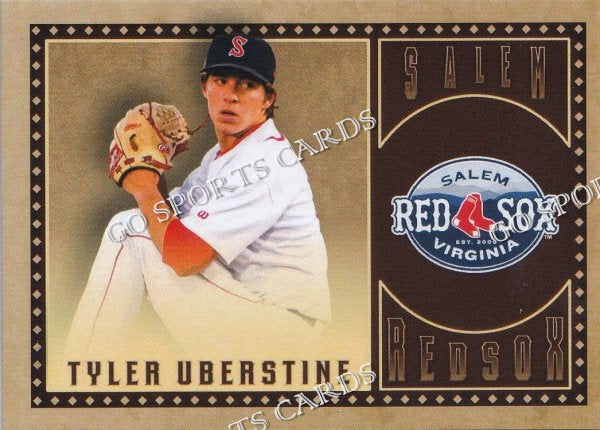Salem Red Sox - This morning Salem Sox players Tyler Hill