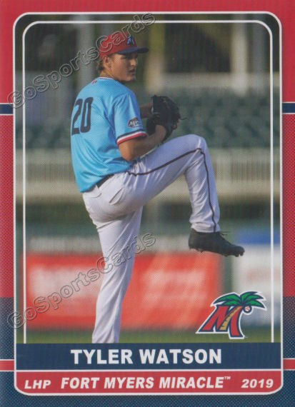 2019 Fort Myers Miracle Tyler Watson