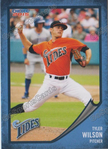 2015 Norfolk Tides Tyler Wilson