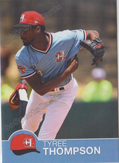 2019 Hickory Crawdads Update Tyree Thompson