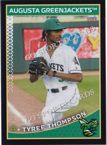 2023 Augusta GreenJackets Tyree Thompson