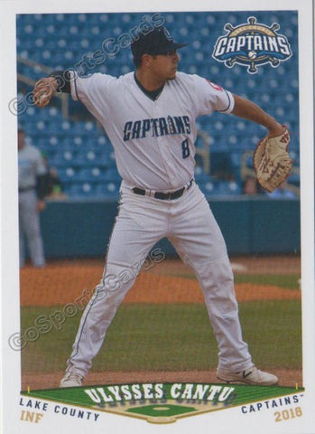 2018 Lake County Captains Ulysses Cantu