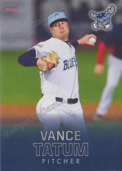 2018 Wilmington Blue Rocks Vance Tatum