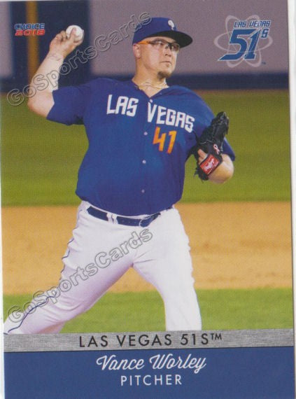 2018 Las Vegas 51s Vance Worley