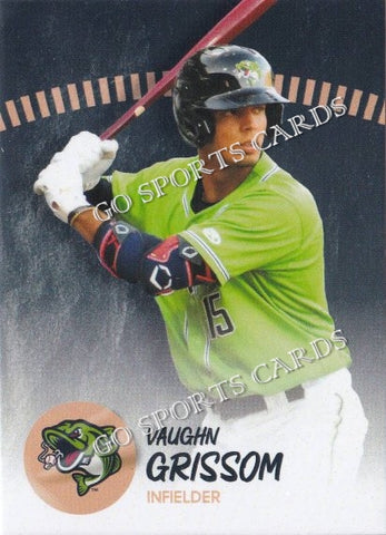 2023 Gwinnett Stripers Vaughn Grissom