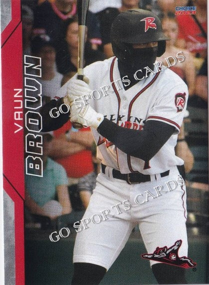 2023 Richmond Flying Squirrels Vaun Brown