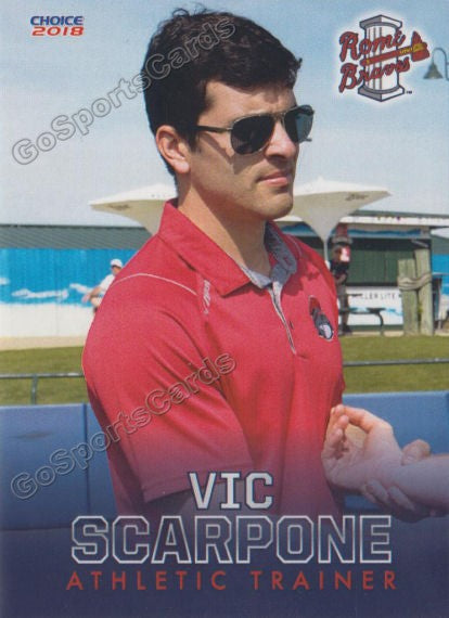 2018 Rome Braves Vic Scarpone