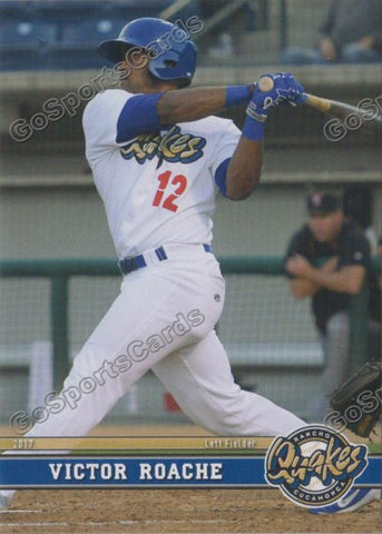 2017 Rancho Cucamonga Quakes Victor Roache