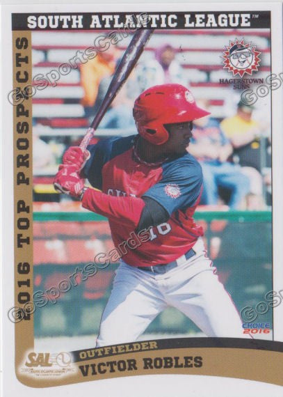 Top Prospects: Victor Robles, OF, Nationals 