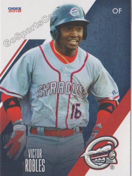 2018 Syracuse Chiefs Victor Robles