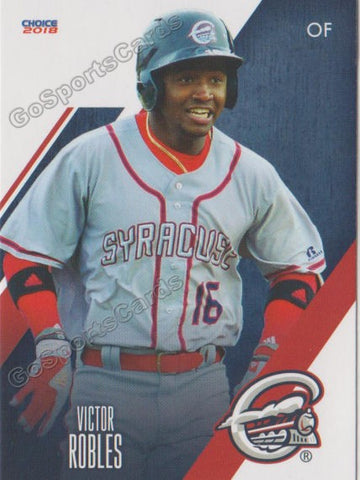 2018 Syracuse Chiefs Victor Robles