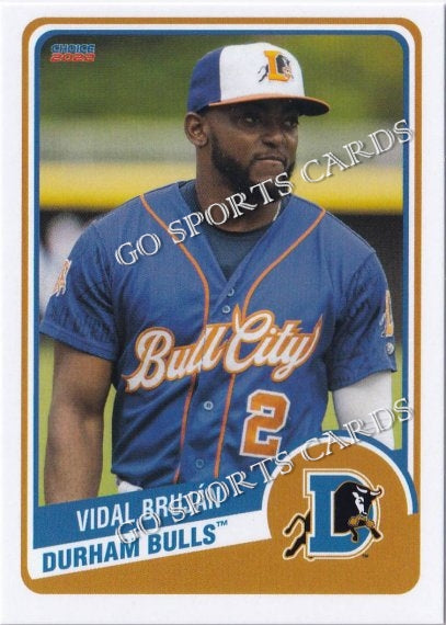 2022 Durham Bulls Vidal Brujan