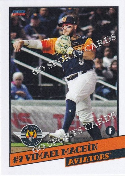 2022 Las Vegas Aviators Vimael Machin