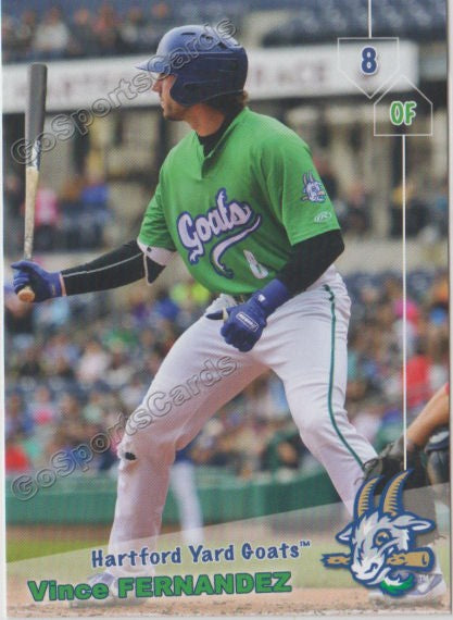 2019 Hartford Yard Goats Vince Fernandez