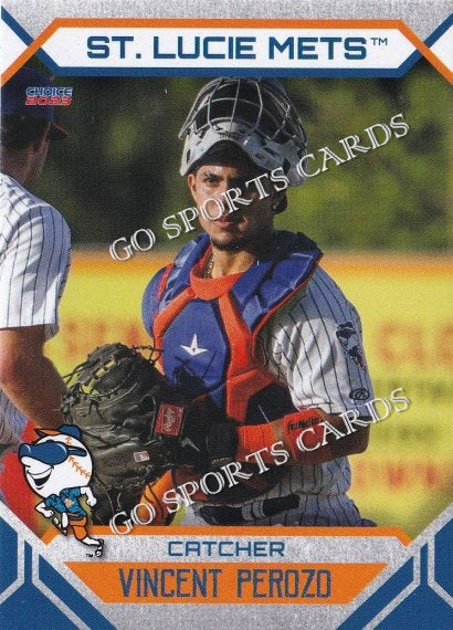 The jerseys of the St. Lucie Mets