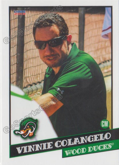 2019 Down East Wood Ducks Vinnie Colangelo