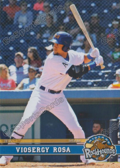 2017 Midland RockHounds Viosergy Rosa