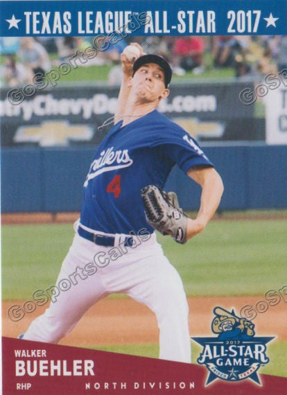  Walker Buehler Topps All Star Rookie All Star Game