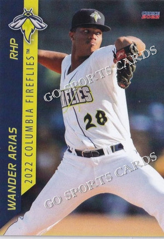 2022 Columbia Fireflies Wander Arias