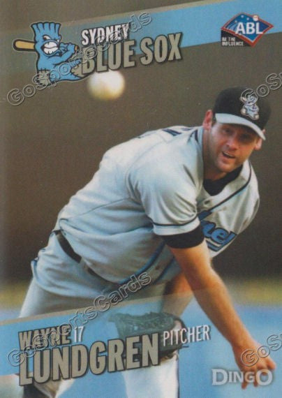 2019-20 Sydney Blue Sox Baseball - Trading Card Database