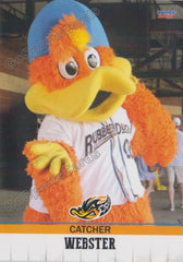 2021 Akron RubberDucks Webster Mascot – Go Sports Cards