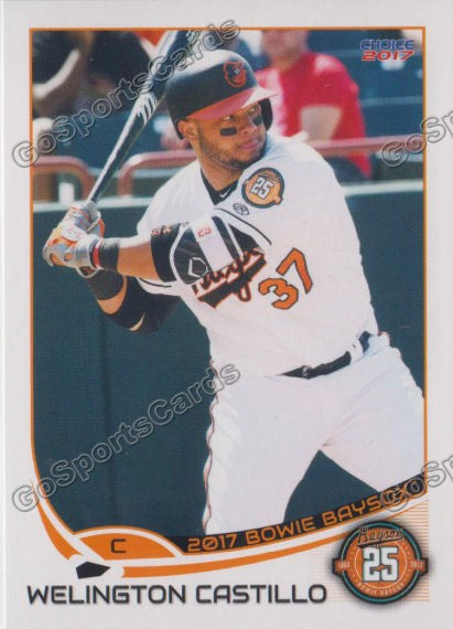 2017 Bowie Baysox Update Welington Castillo