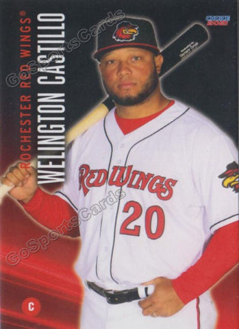 2021 Rochester Red Wings Welington Castillo