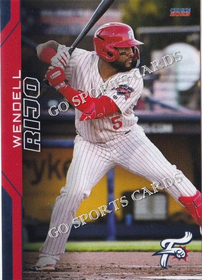 2023 Reading Fightin Phils 1st Wendell Rijo