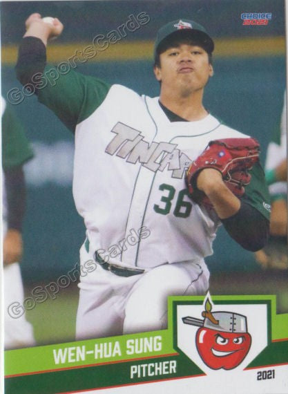 2021 Fort Wayne TinCaps Wen Hua Sung