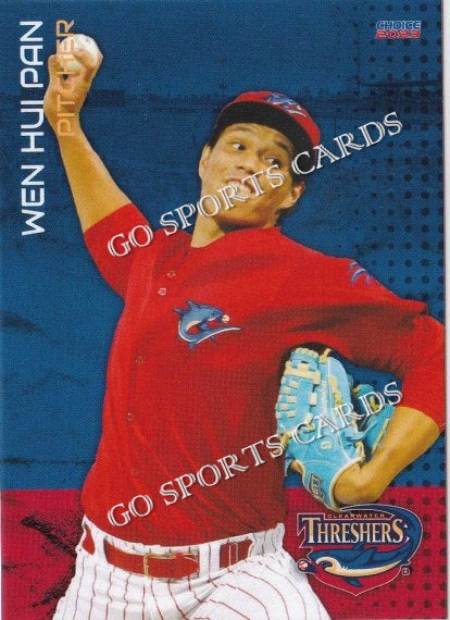 Marty Malloy 2022 Clearwater Threshers Team Card